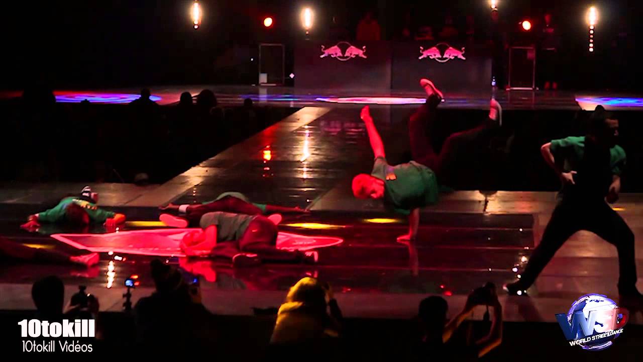 The World Street Dance 2013 - Best Show - BRAZIL