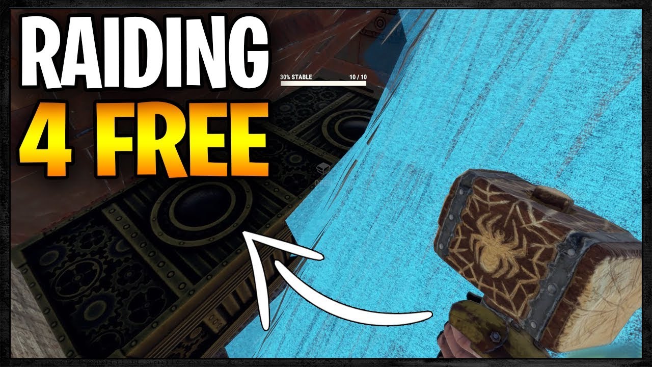 ALMOST RAIDING FOR FREE - Profit or Fail | Rust Vanilla