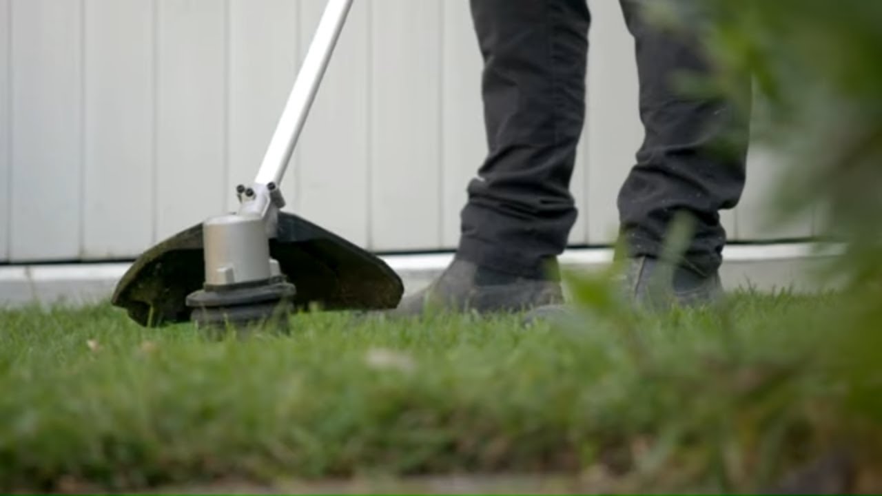 How to Choose and Use a Line Trimmer | Mitre 10 Easy As DIY