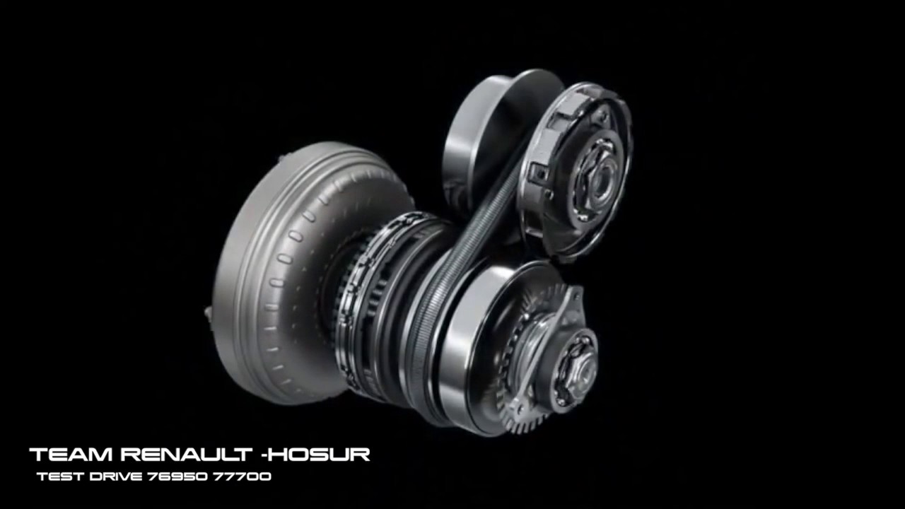 Renault Duster CVT XTRONIC-Tech Explained