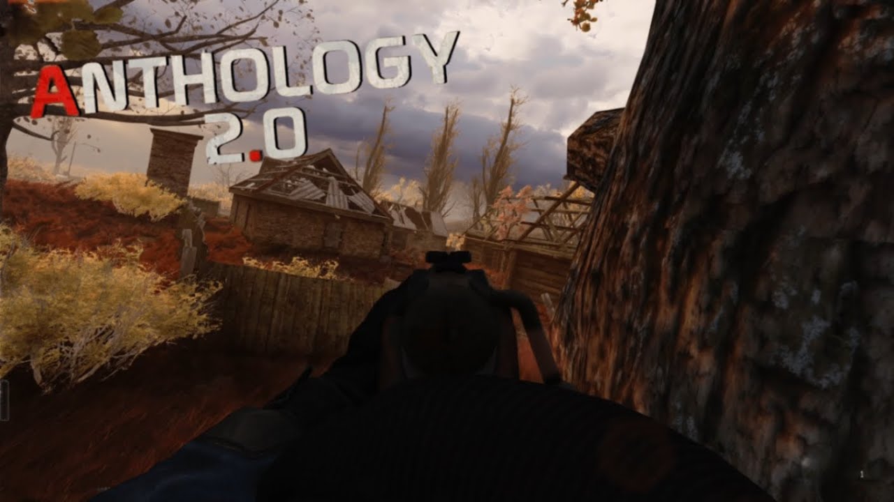 STALKER Anomaly Anthology 2.0 - ГАЛОПОМ по БОЛОТУ  #2