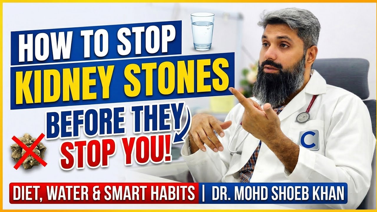 Kidney Stones: Symptoms, Causes, Diet & Prevention | 5 Golden Rules to Stay Safe