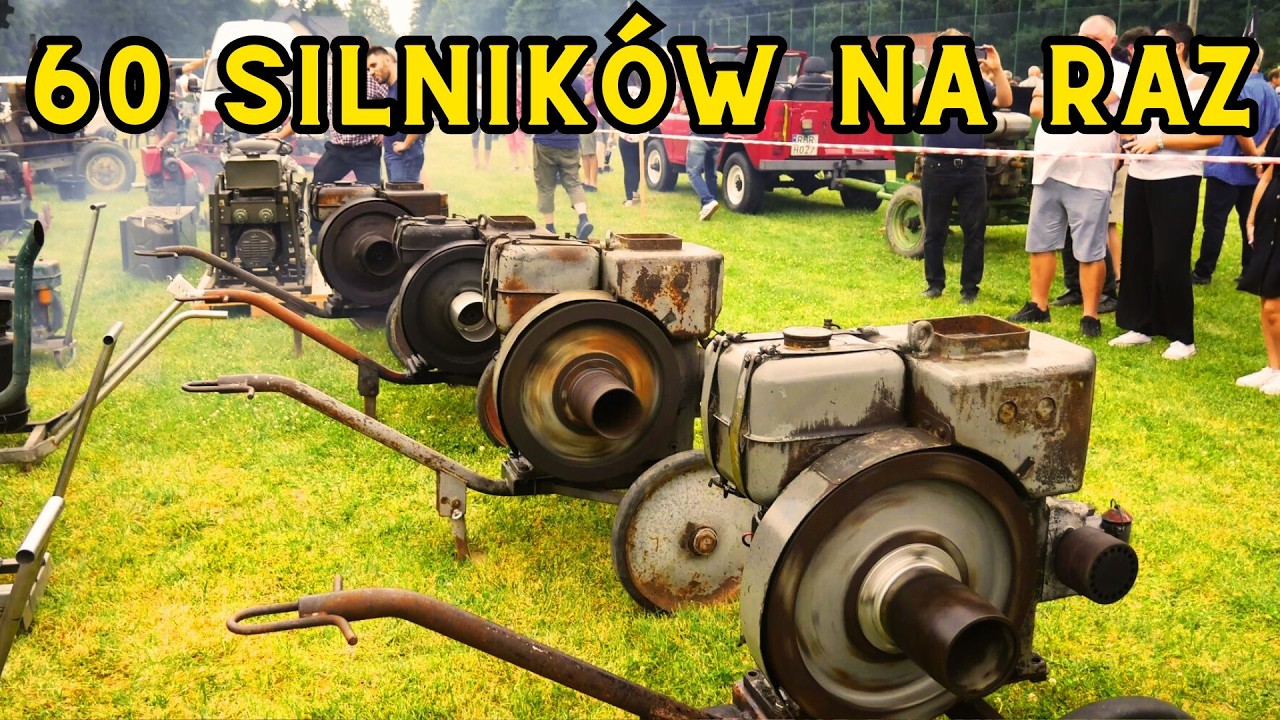 WIELKA ORKIESTRA SILNIKÓW | Próba bicia rekordu | URODZINY SILNIKA w Konieczkowej