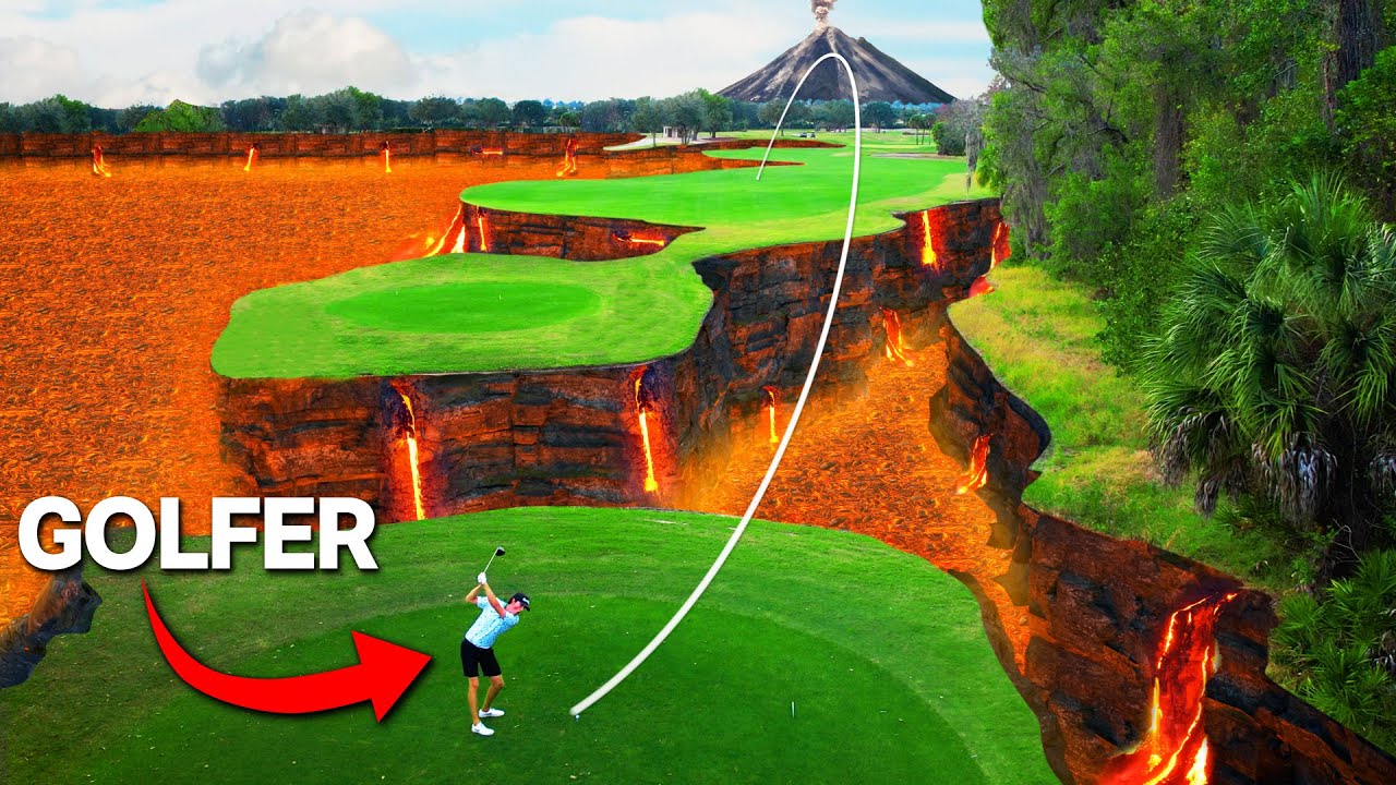 The Rough Is Lava Golf Challenge | Good Good