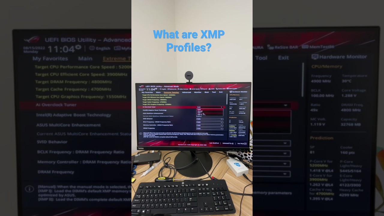Технология Intel Extreme Memory Profile (XMP) позволяет разгонять модули памяти для повышения про...