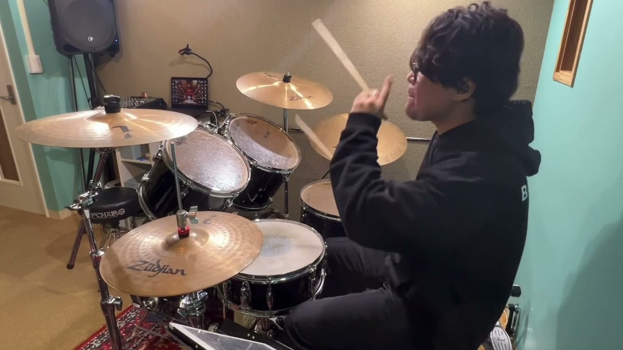 FF(フォルテシモ) / HOUND DOG | Drum Cover（叩いてみた）
