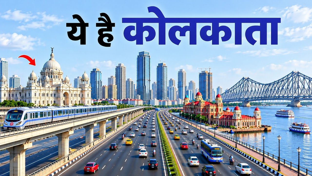 Kolkata in 2026 | City of Joy | Places to Visit in Kolkata 🇮🇳