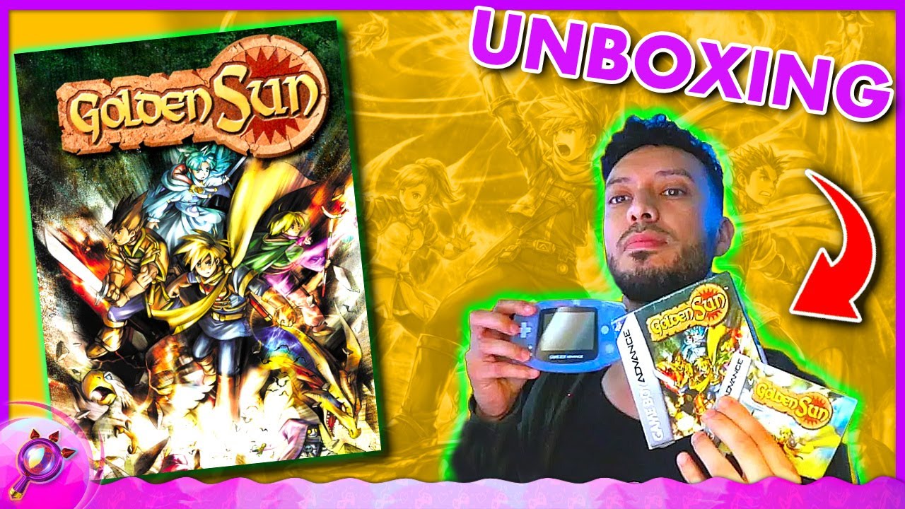 Golden Sun: 20 Years Later - The Game Collection