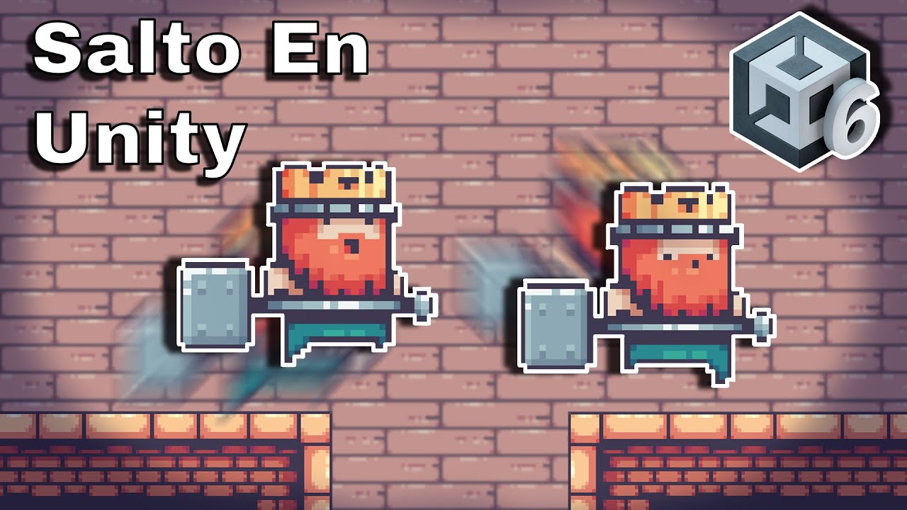 Cómo crear un salto en Unity (Detectar el suelo y limitar el salto en el suelo)