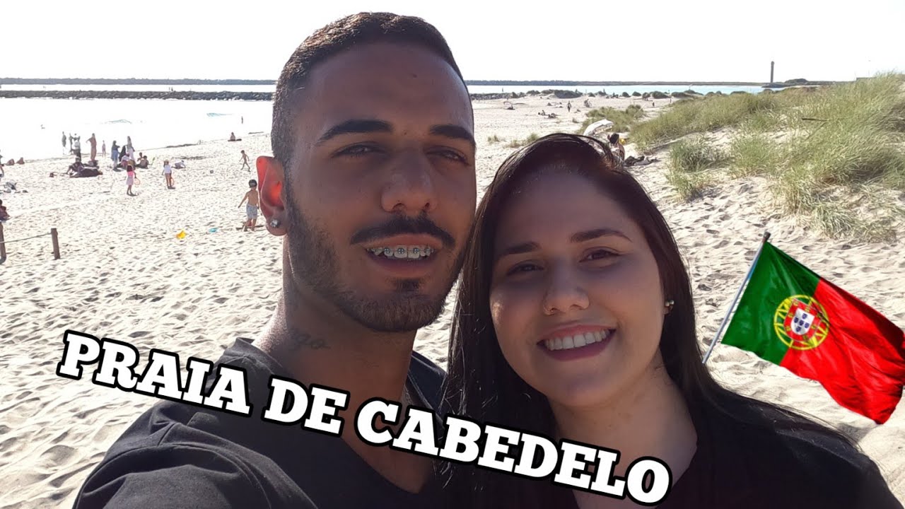 CONHECEMOS A PRAIA DE CABEDELO VIANA DO CASTELO-PT