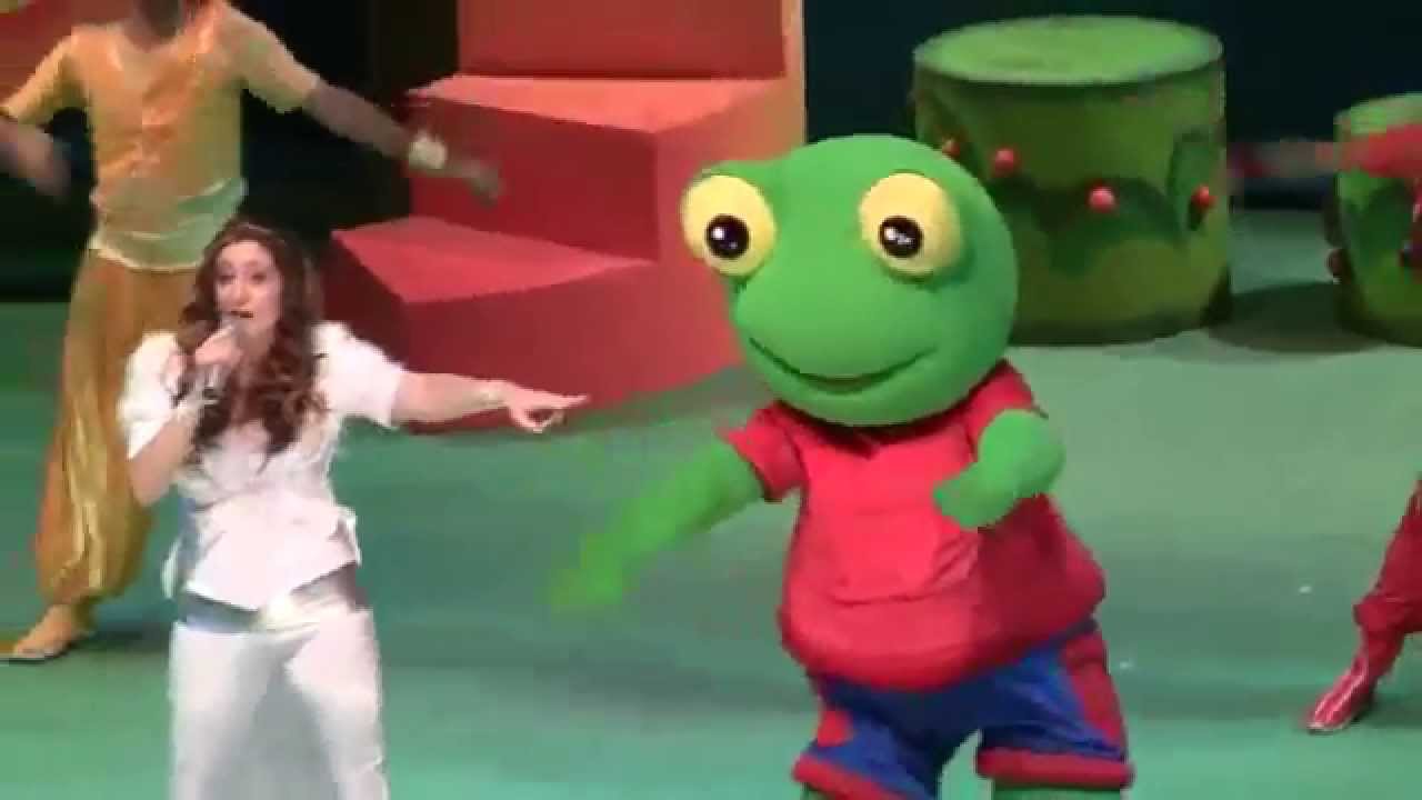 POING POING Salta, El Sapo De Los Chicos - Cantando con Adriana