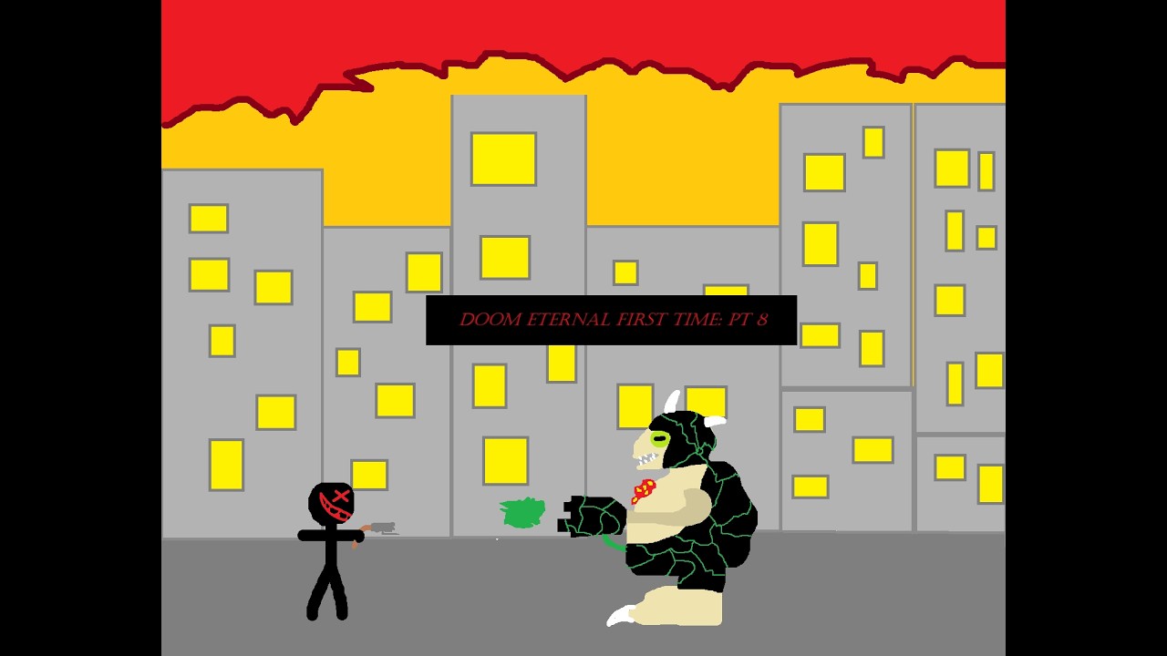 A Cyber-Mancubus Killing Idiot Goes To Find A Traitor In DOOM Eternal