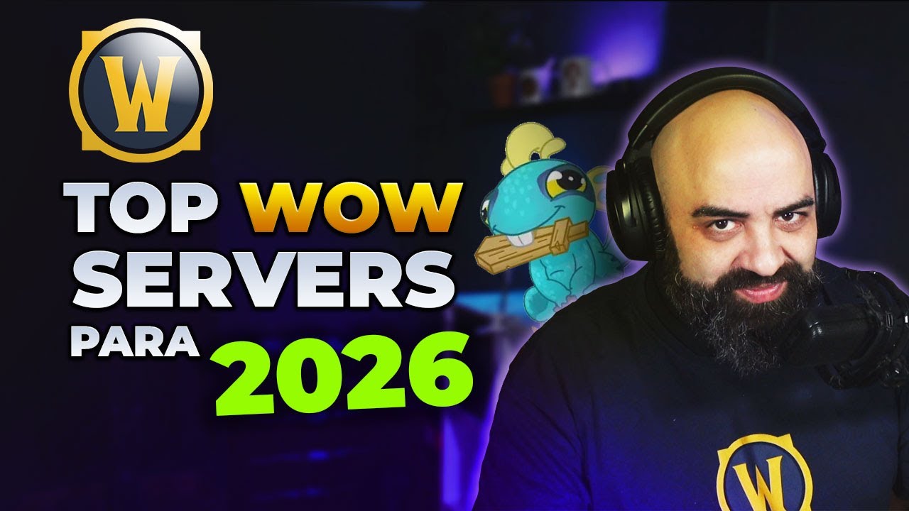 👉 TOP Servidores Privados WoW 2026 🔥 ¿Cuál Vale la Pena Jugar?