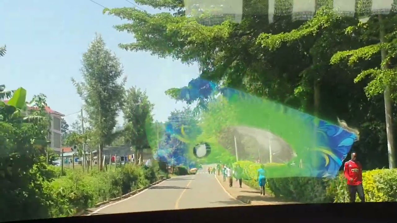 A trip to Maseno University, Siriba Campus,  Kisumu  part 3
