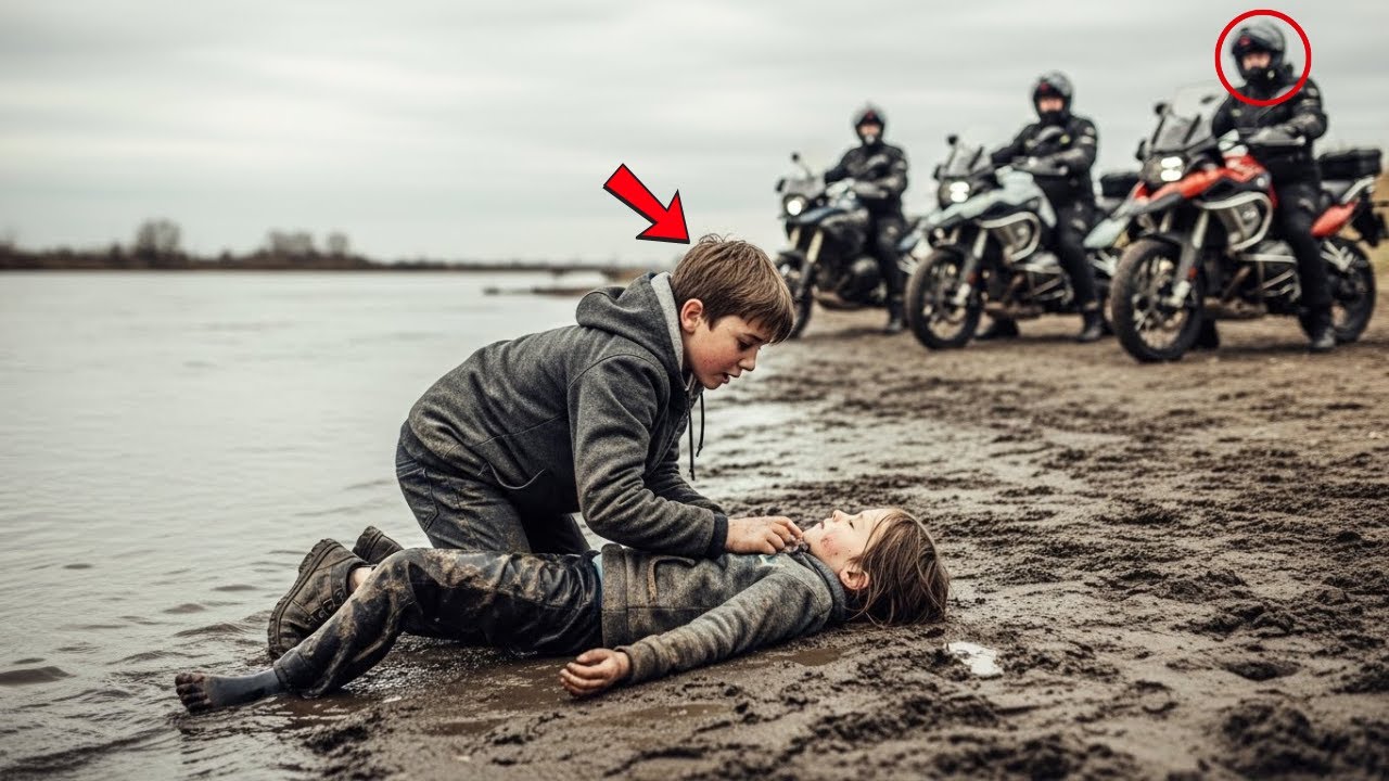 Homeless boy saves drowning Hell's Angel's daughter, not knowing her father is the Hells Angels VP