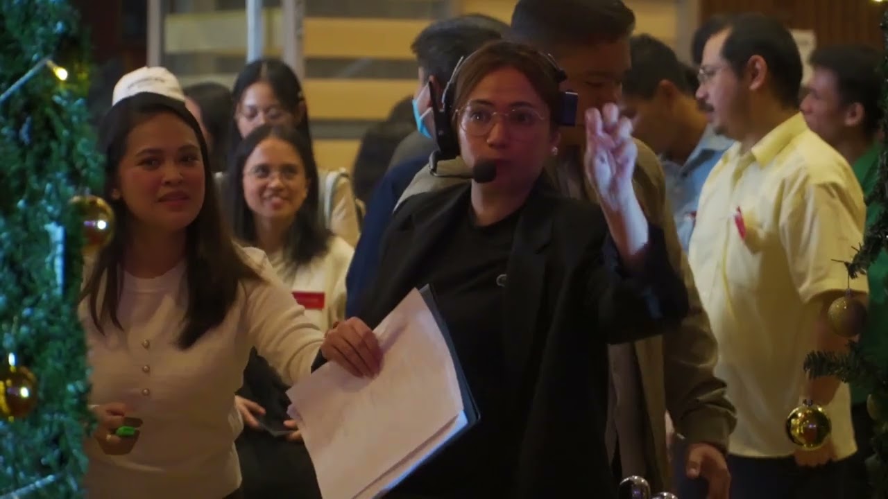 Behind The Scenes | AMH Philippines Inc Christmas Party | December 19, 2025