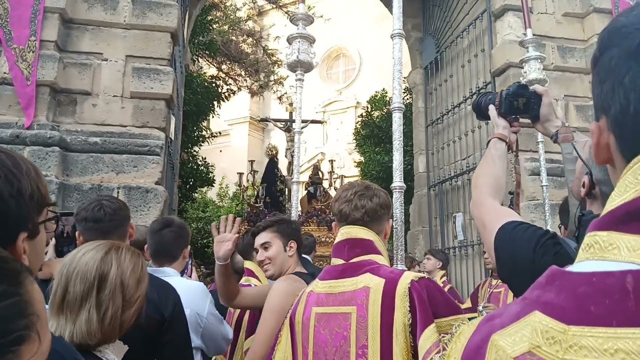 Salida extraordinaria cristo de los milagros Sanlúcar