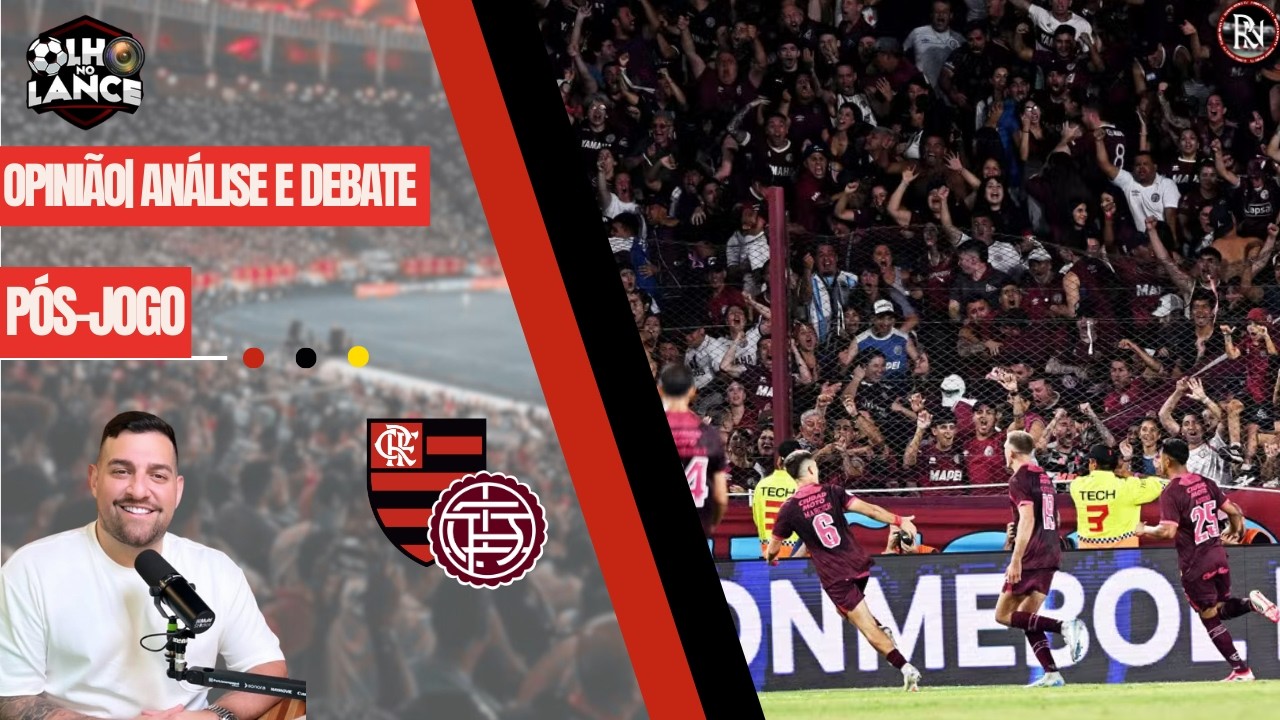 PÓS-JOGO AO VIVO- FINAL RECOPA| FLAMENGO X LANÚS| ANÁLISE, DEBATE E OPINIÃO| COLETIVA F.LUÍS