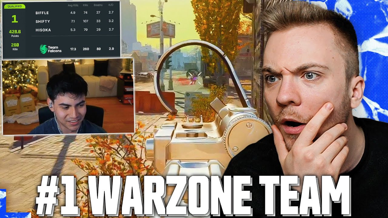 37 Kills gegen Warzone PROs - Die KRASSESTE TURNIER Runde ALLER ZEITEN! | V1nKub