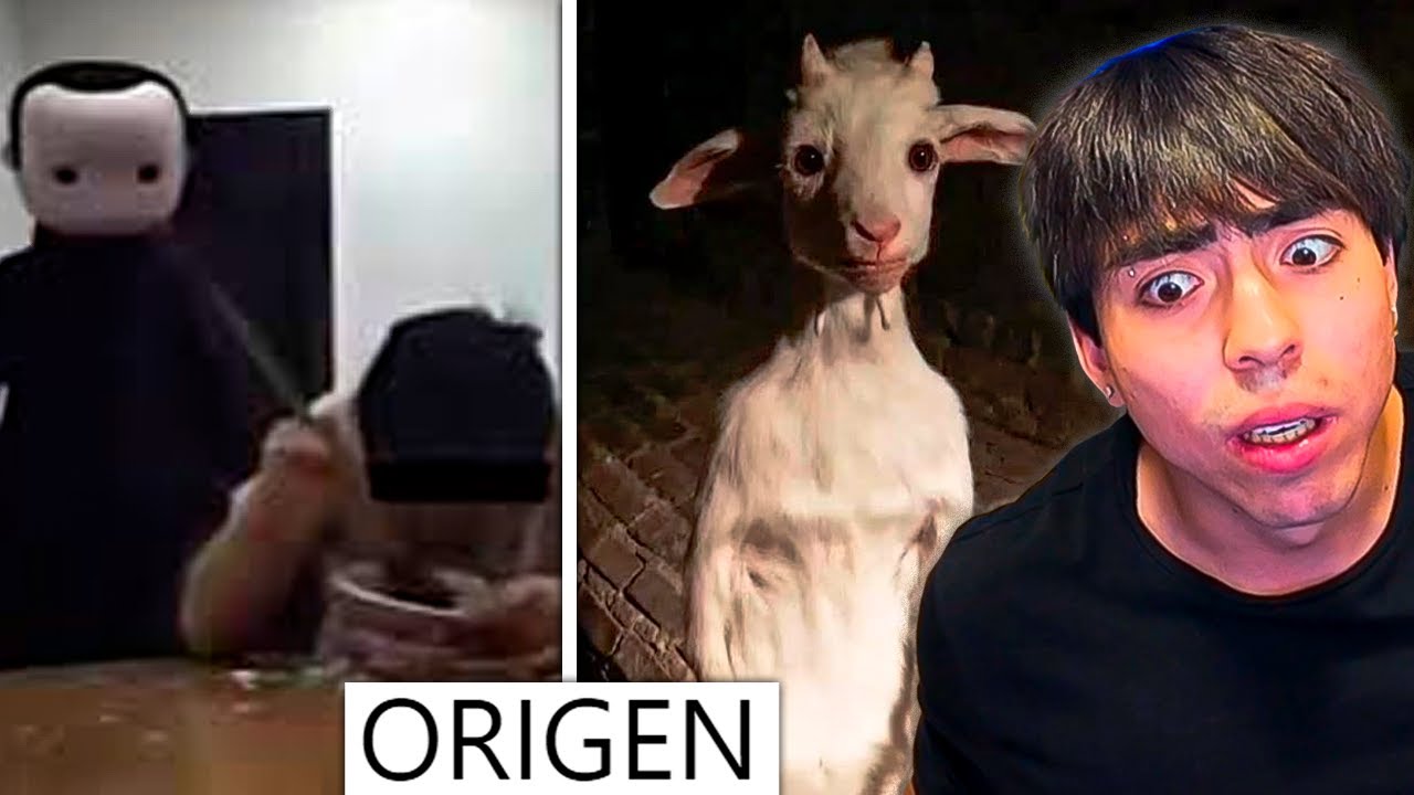 el Origen de Estos Videos Extraños de Internet - xDanx reacciona