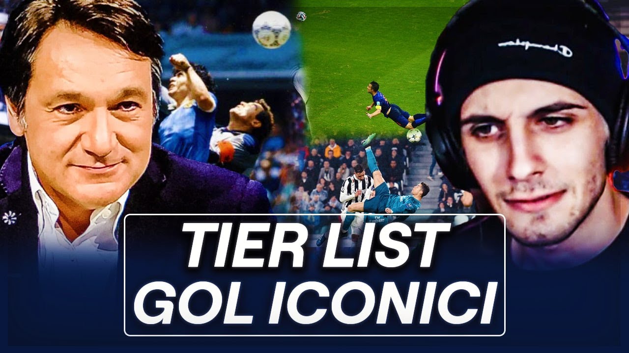 TIER LIST DEI GOAL ICONICI w/FABIO CARESSA