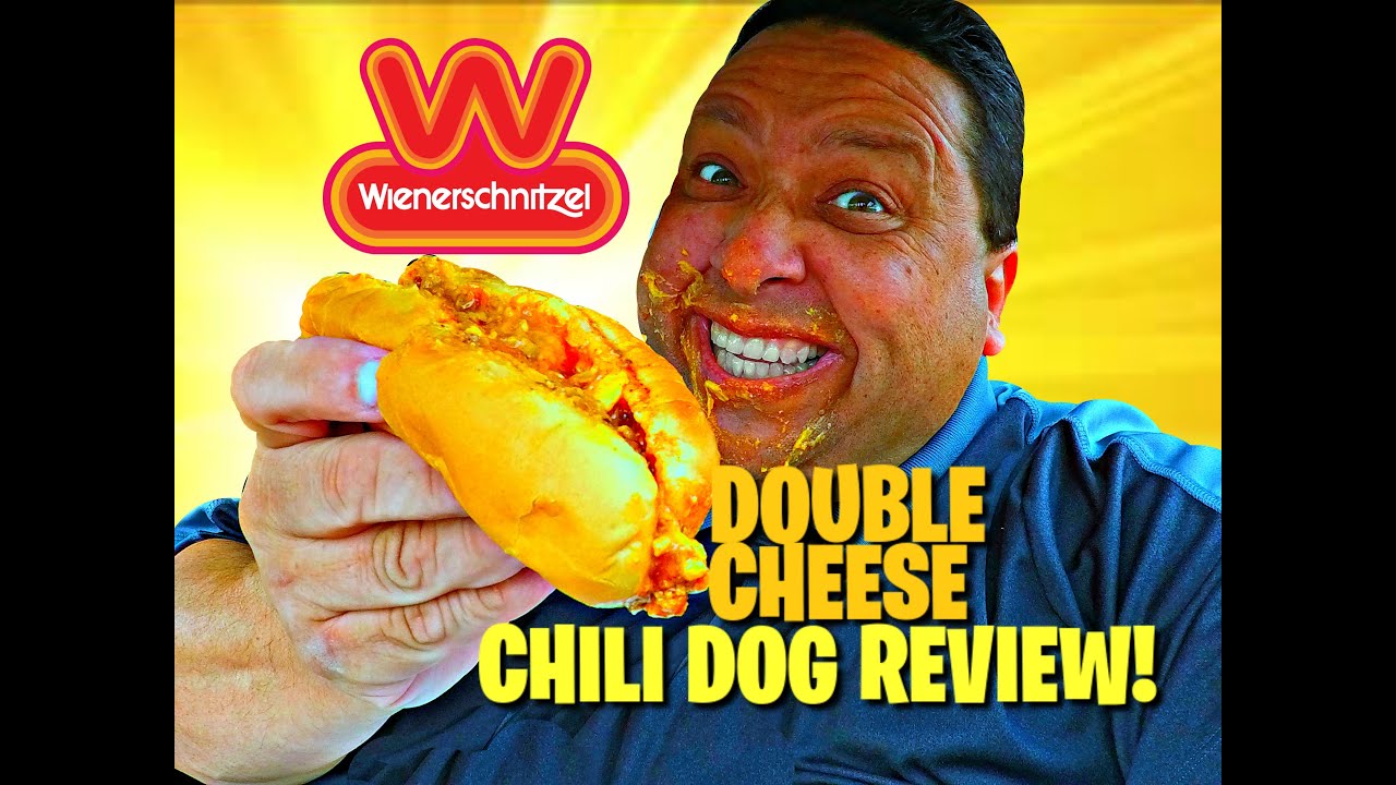 Wienerschnitzel's Double Cheese Chili Dog Review!