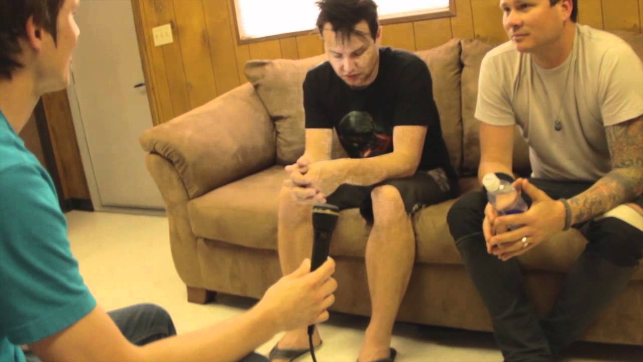 Blink-182 interview at Fall Frenzy 2011