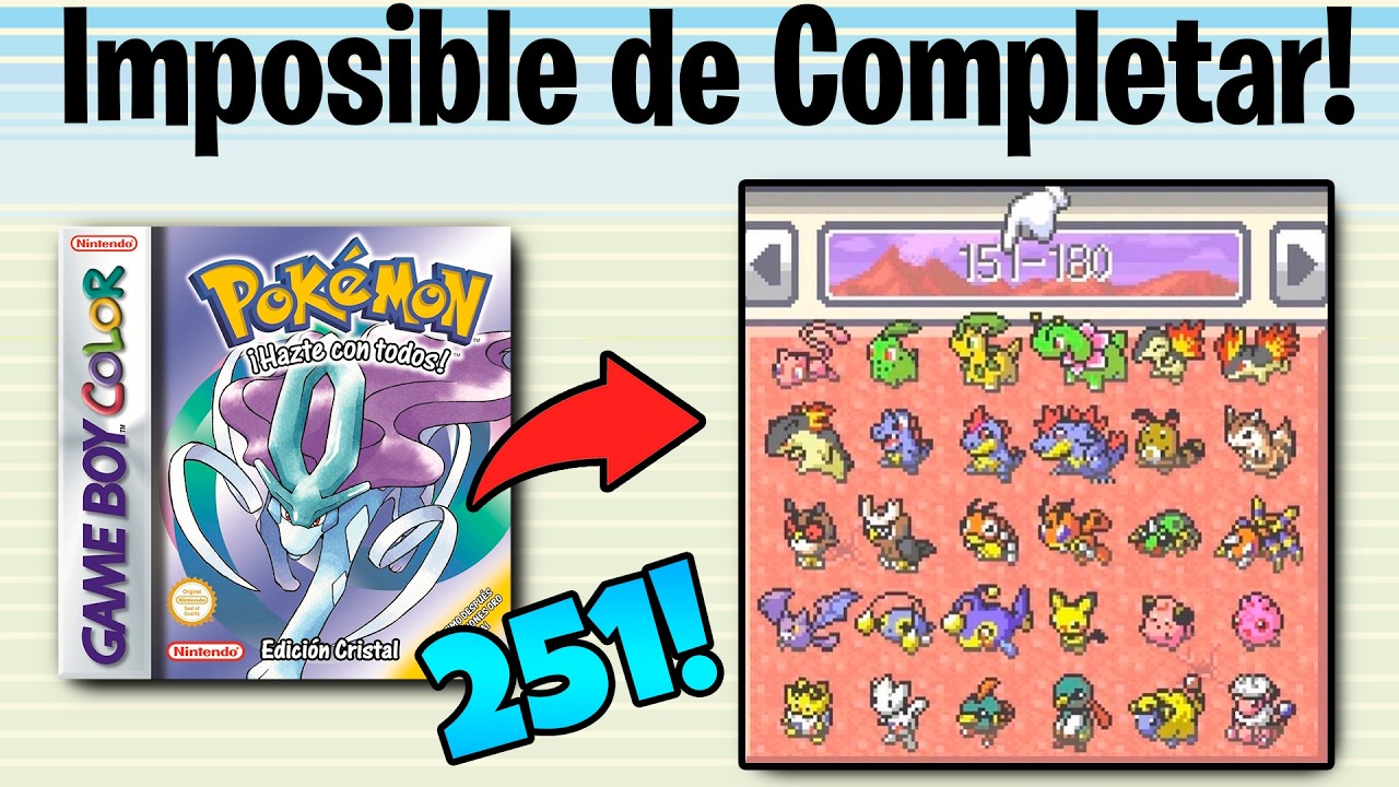 Cuál Es la Pokédex Más Difícil de Completar?