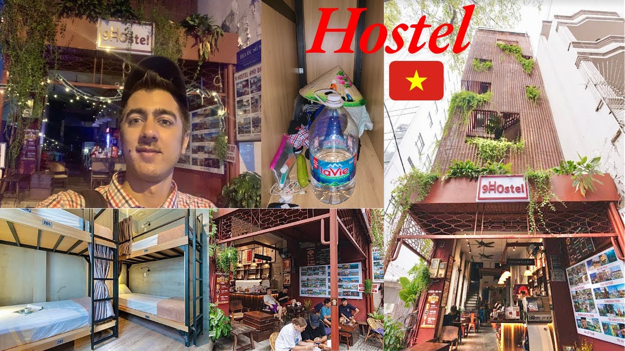 Best & Cheap Hostel in Ho-Chimin City, Vietnam |  9-Hostel and Bar