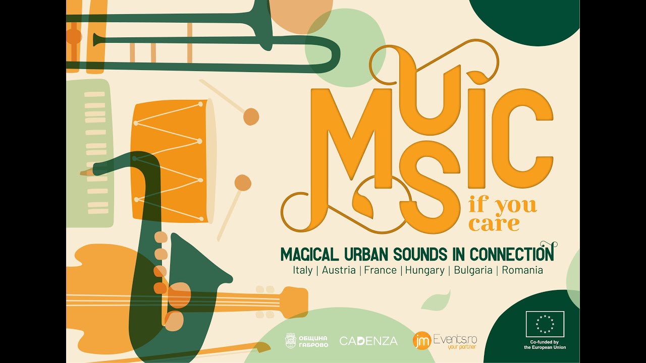 M.U.S.I.C. - Magical Urban Sounds In Connection. Luigi Gageos presents the European project on TVR 1