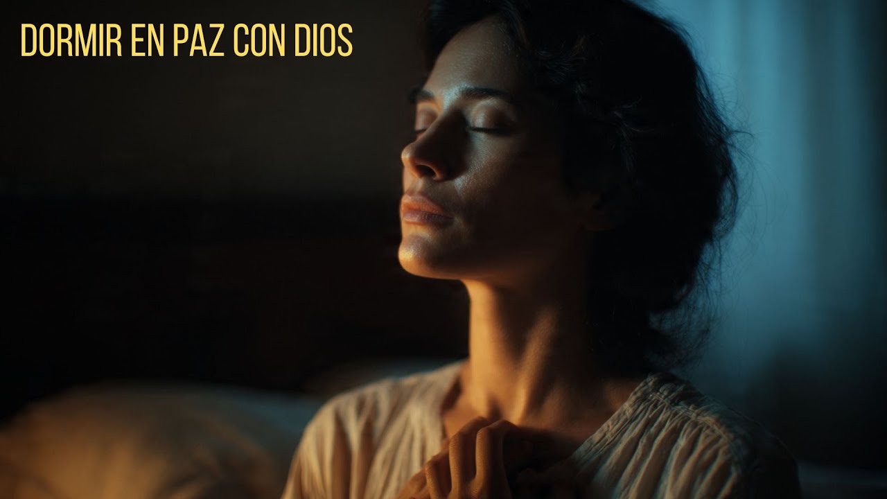 🌙 ORACIÓN NOCTURNA PODEROSA 🌙 Descansa en Dios y Recibe Paz Antes de Dormir | 6 Minutos