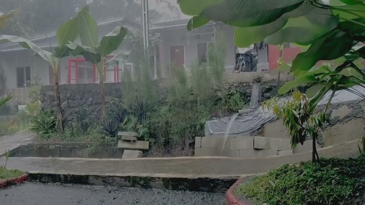 Heavy Rain & Thunder at Night 🌩️ Sleep Instantly with Relaxing Storm Sounds