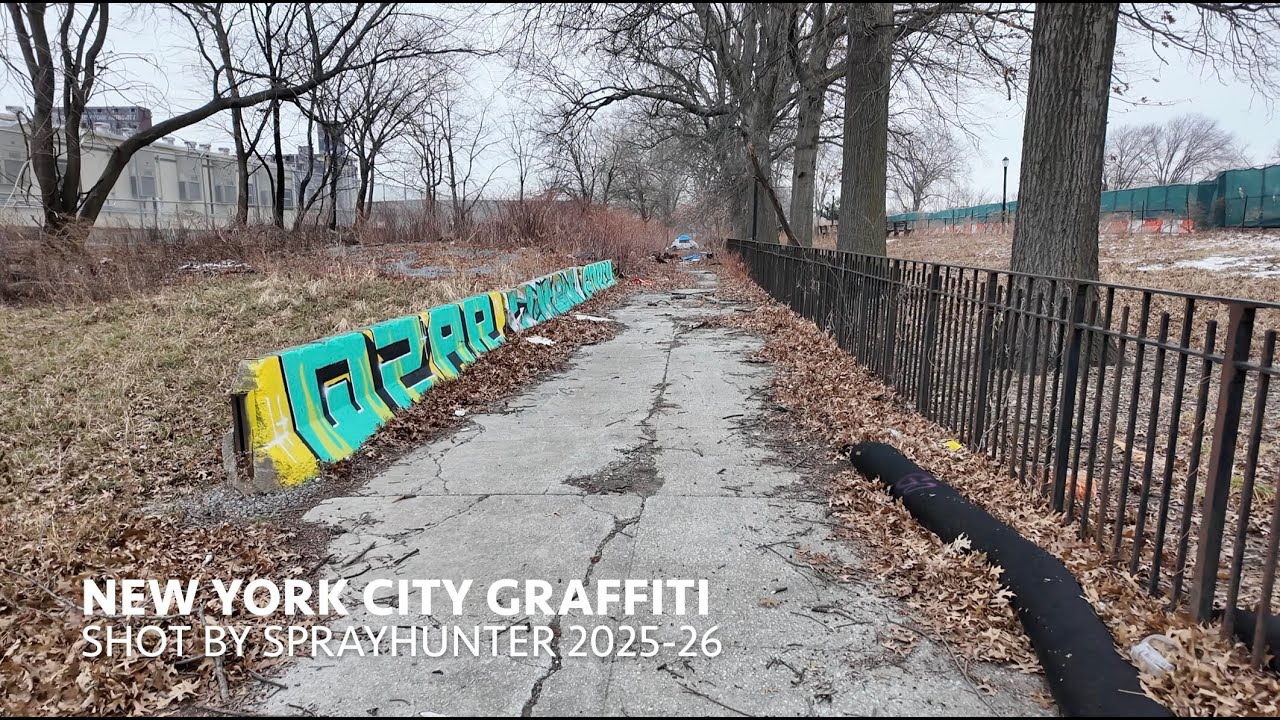 NEW YORK CITY GRAFFITI 2026: BROOKLYN, QUEENS & BRONX