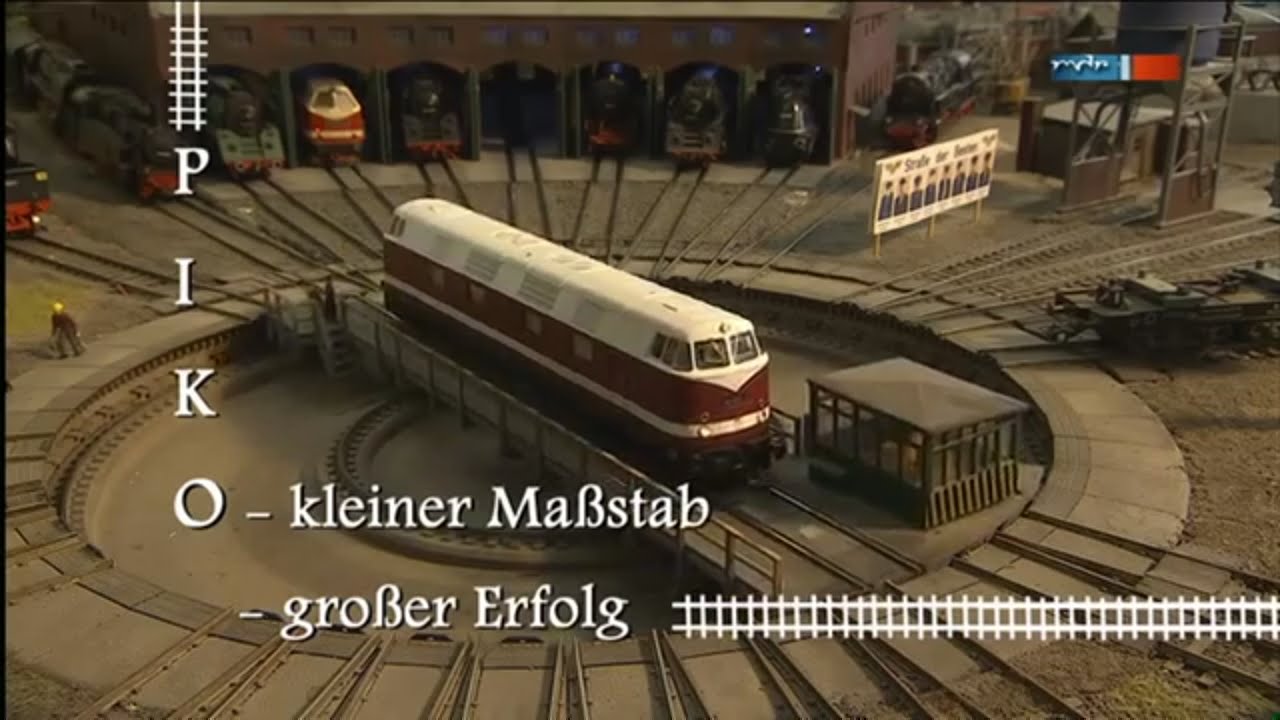 PIKO Modellbahnen Kleiner Maßstab - Großer Erfolg