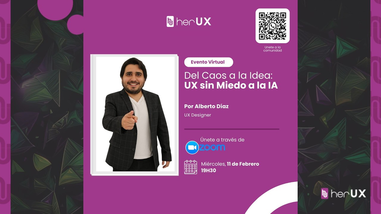 UX SIN MIEDO A LA IA P1 | ALBERTO DÍAZ