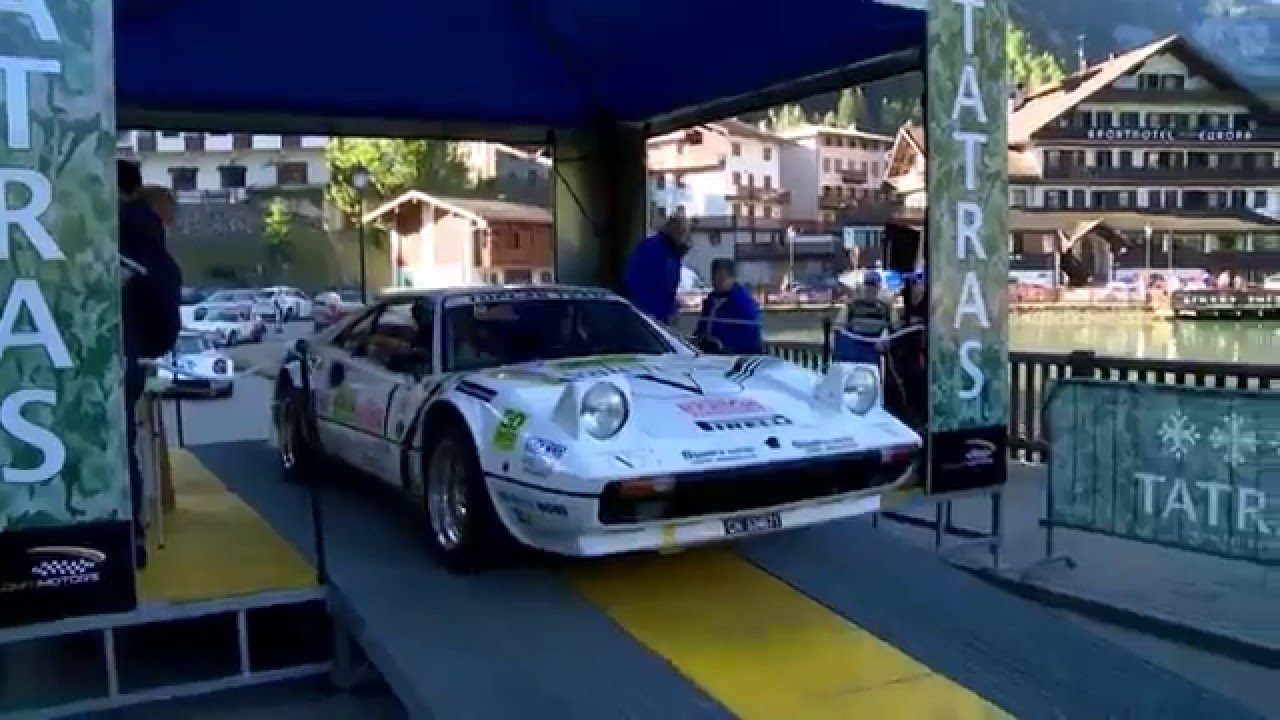 Rally Dolomiti Historic Dolomiti Revival Cortina d' Ampezzo 11/12 Giugno 2016.