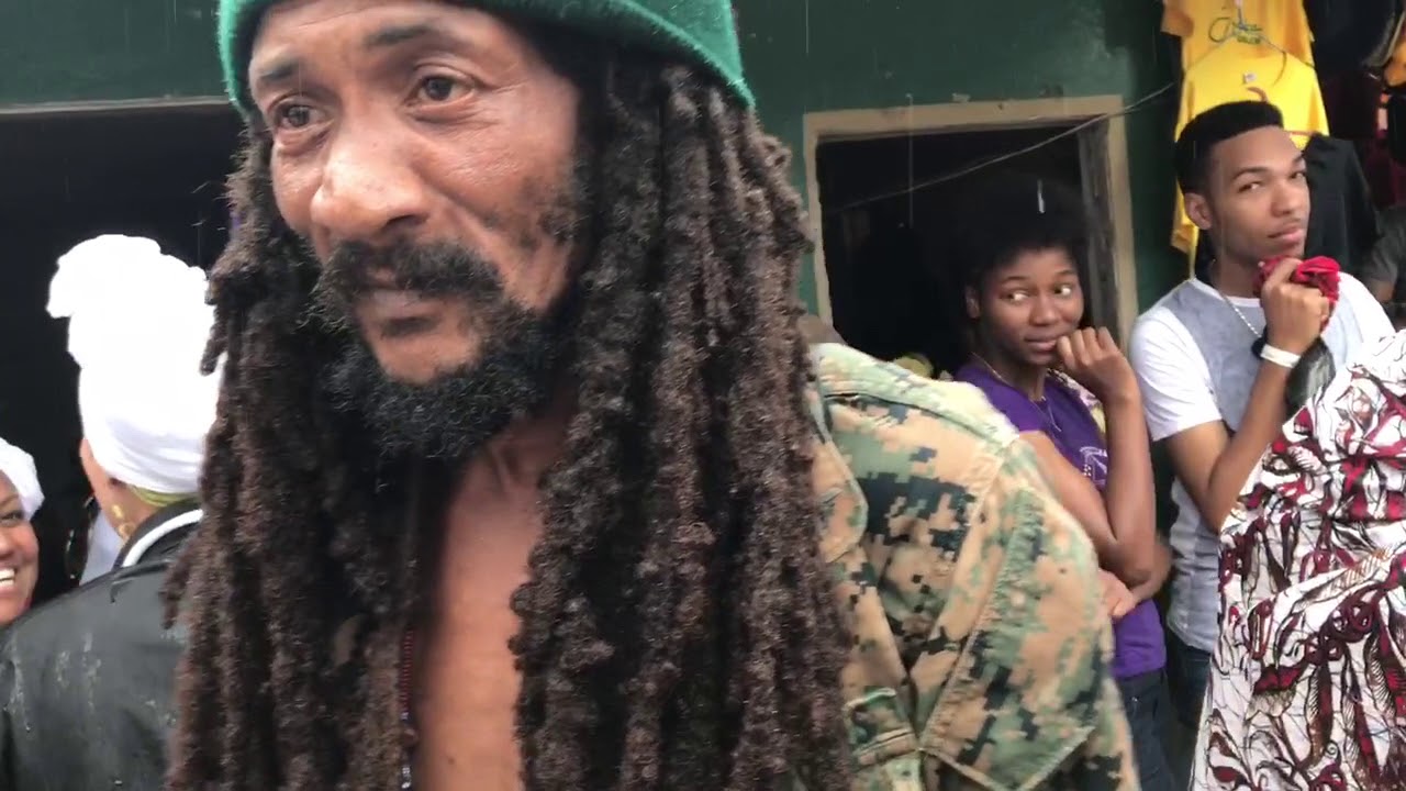 Accompong Maroon Festival Vibe - St Elizabeth Jamaica - January 6, 2018