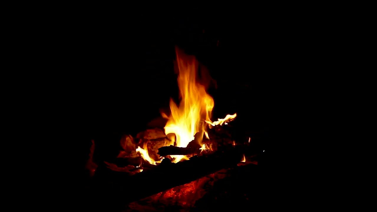 Relaksujące Ognisko 🔥 2H | Naturalne Dźwięki Ognia • Sen • Medytacja • Chill • ASMR