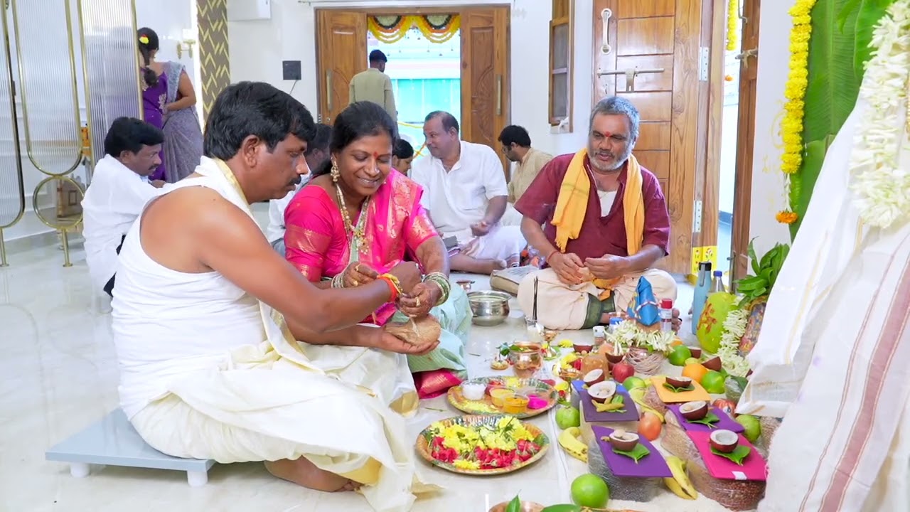 house warming cermoney | Ekadantaya Vakratundaya video song | kondal mende| charan digitals