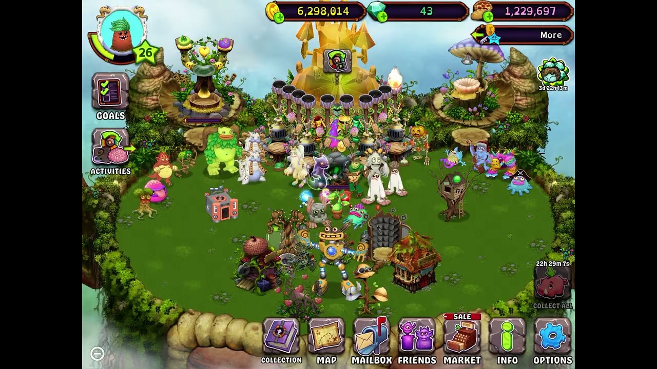 Plant island BUT it’s my voice! (My Singing Monsters)