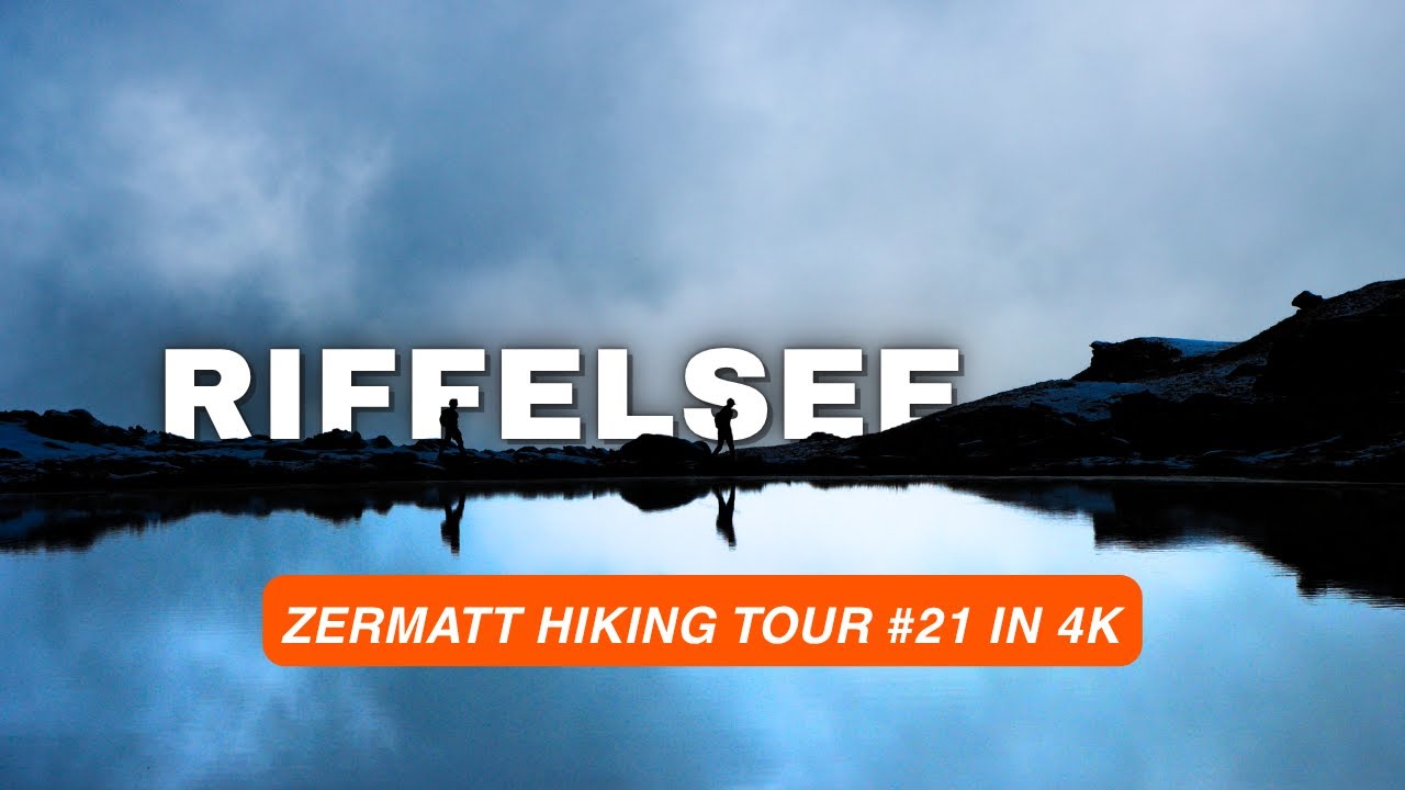 Riffelseeweg #21 Hiking Tour Zermatt Mist Fog | Swiss Alps| 4K Ambient Subtitles | 500mlTravel