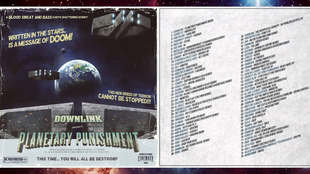 DOWNLINK &bull; PLANETARY PUNISHMENT MIX