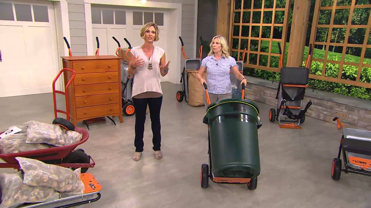 Worx Aerocart 8-in-1 All-purpose Cart with Kerstin Lindquist