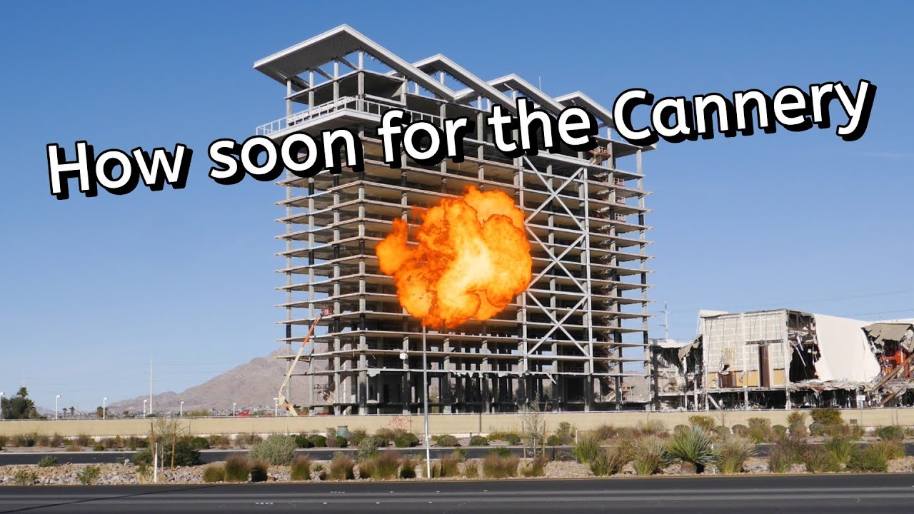 Eastside Cannery Hotel & Casino Demolition in Las Vegas