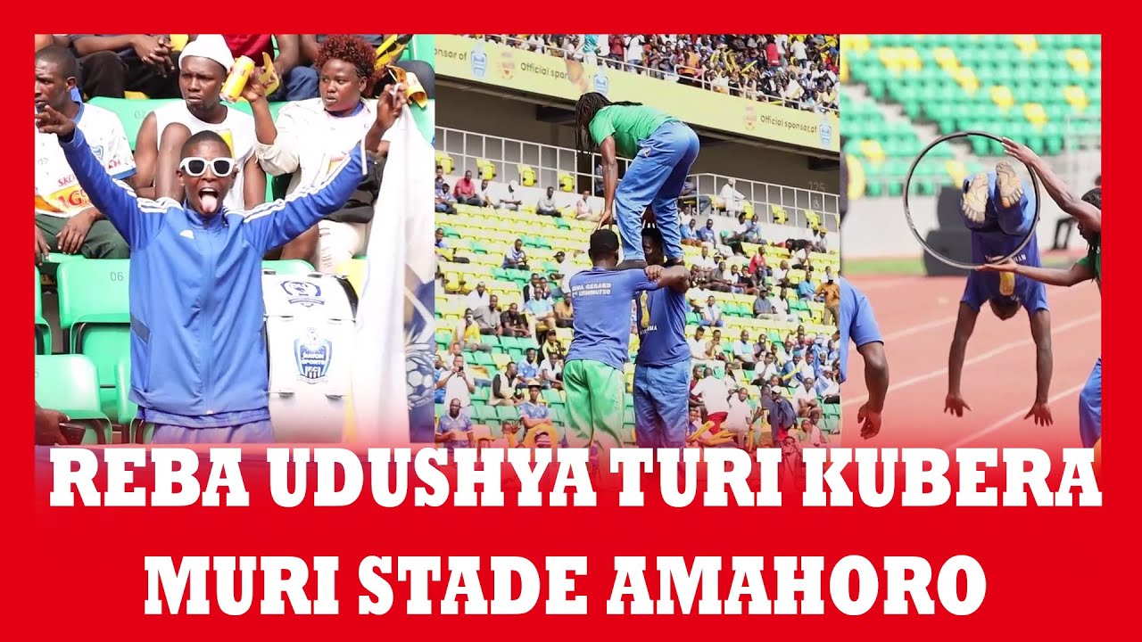 🔴LIVE: REBA UDUSHYA TURI KUBERA MURI STADE AMAHORO /