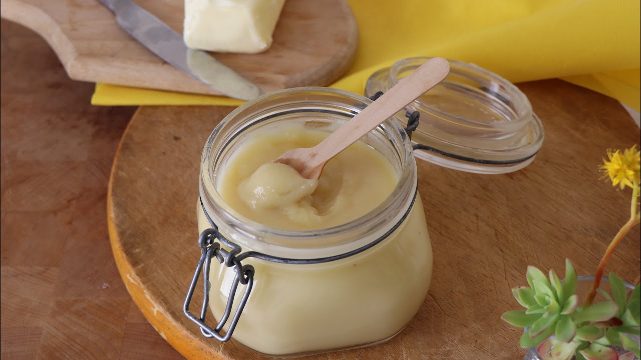 Burro Chiarificato Ricetta - Ghee