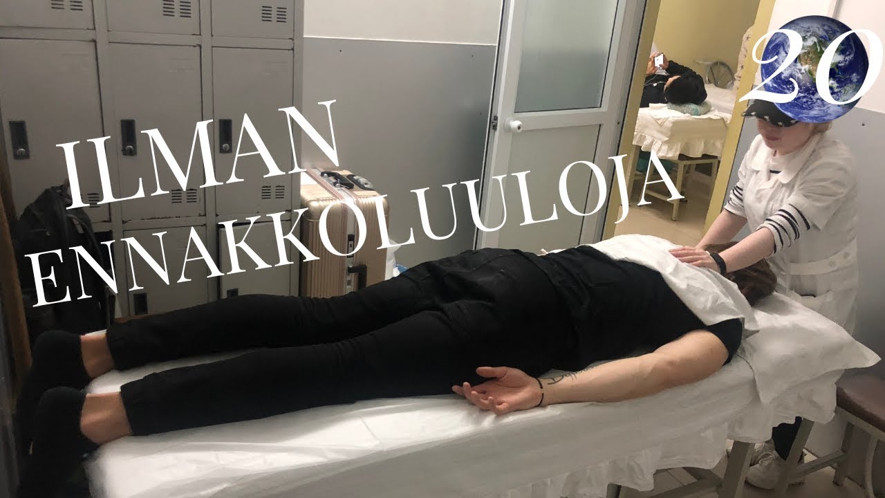 Kävin sokealla hierojalla ja kylpylässä (Hanoi, Vietnam)