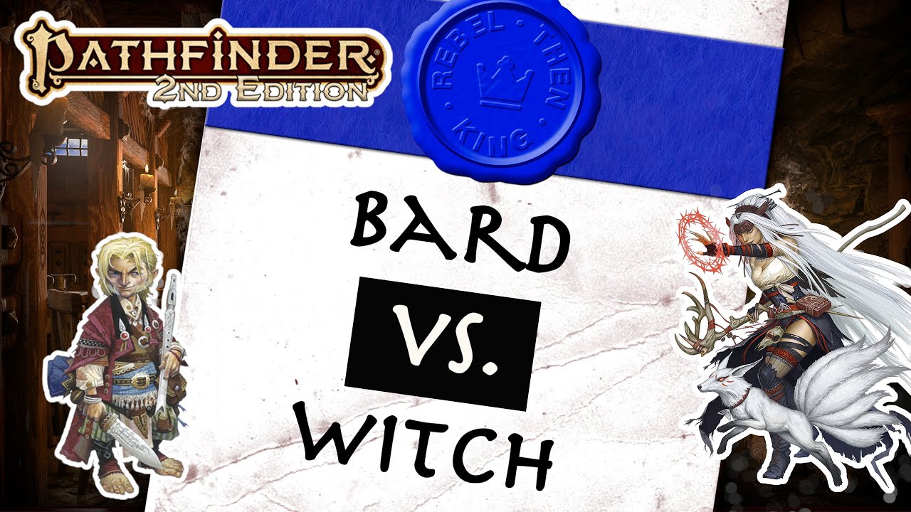 Pathfinder 2e Bard vs Witch - Who Buffs Better?