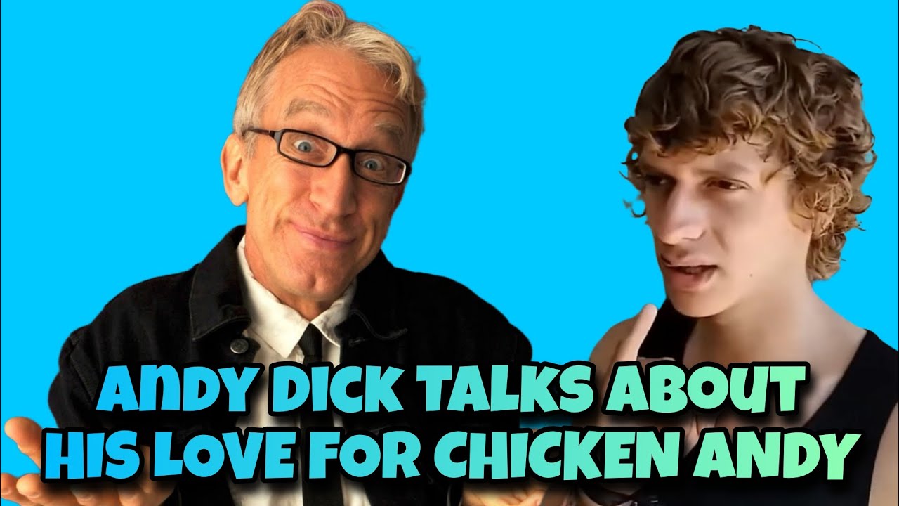 Andy Dick Reminiscing About Chicken Andy