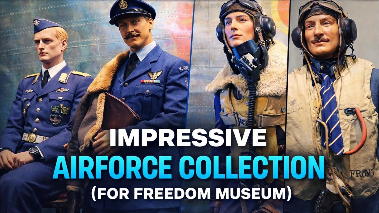 Impressive WWII Airforce Collection | For Freedom Museum